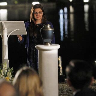 Funeral of Grace Dunphy .